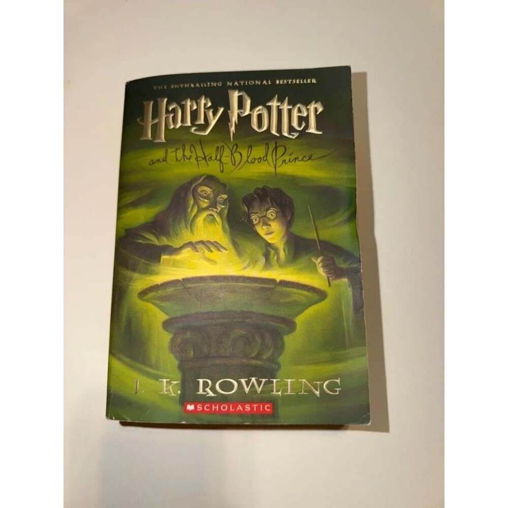 Harry Potter and the half blood Prince